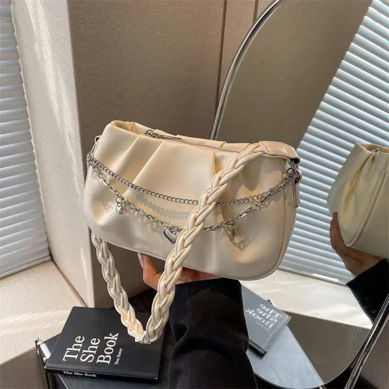 Black Crossbody Bag Women 2025 Fashion - Image 2
