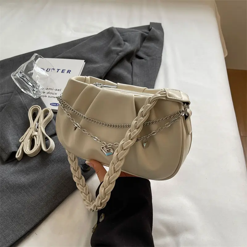 Black Crossbody Bag Women 2025 Fashion - Image 3