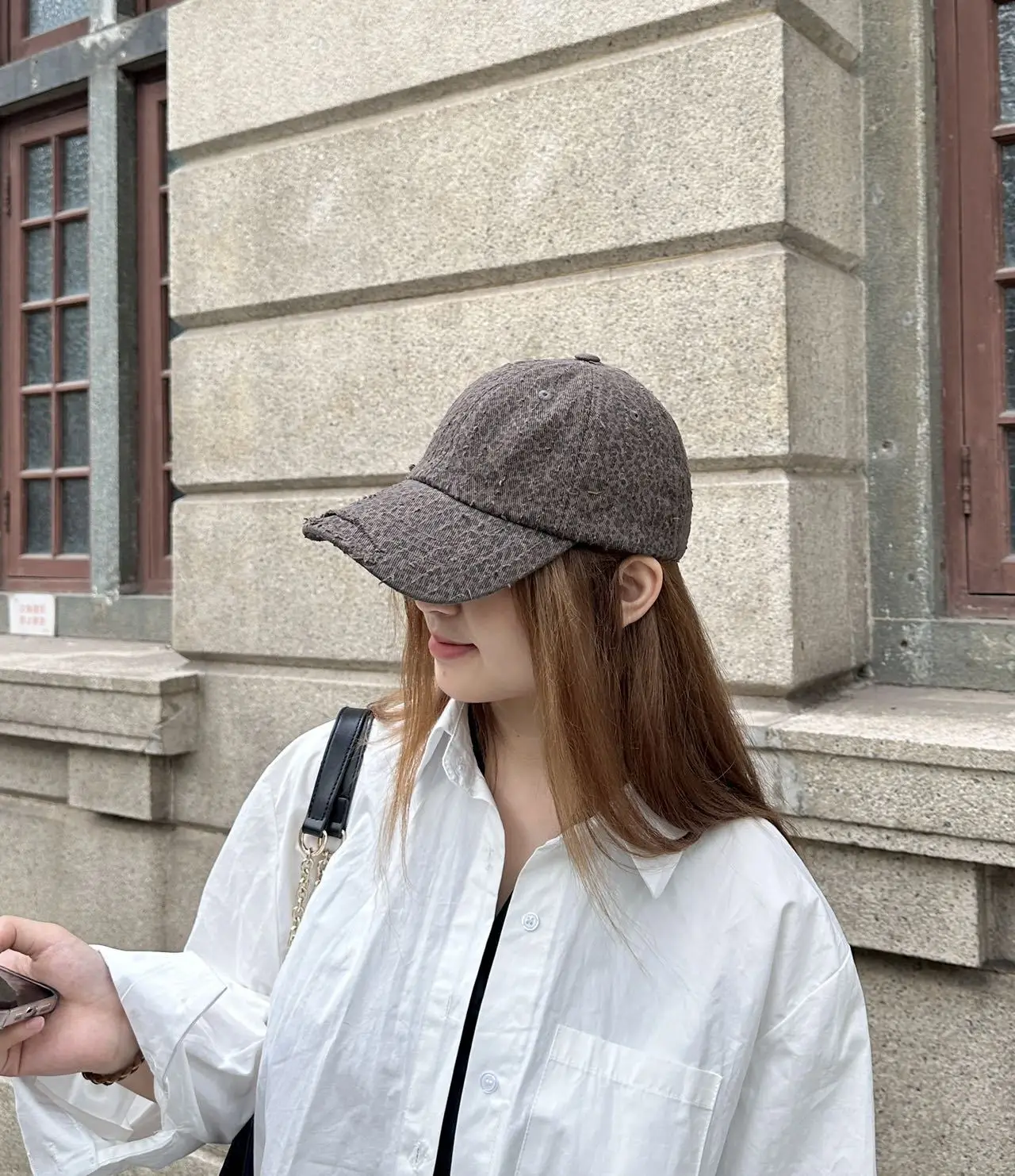 Leopard Print Distressed Cap for Men Women Sun Hat — feature 3