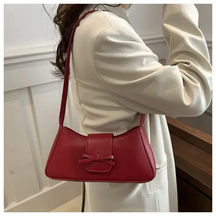 Red Leopard Print Shoulder Bag for Women 2025 — feature 13