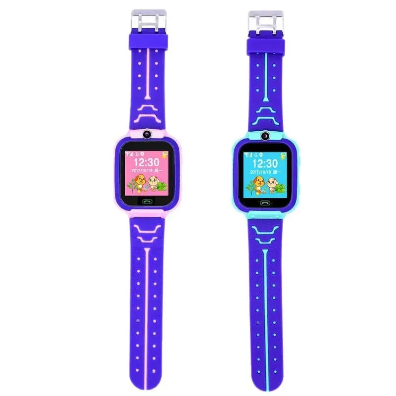 Cross-border smart watch for kids yellow 5 Gen - Image 5