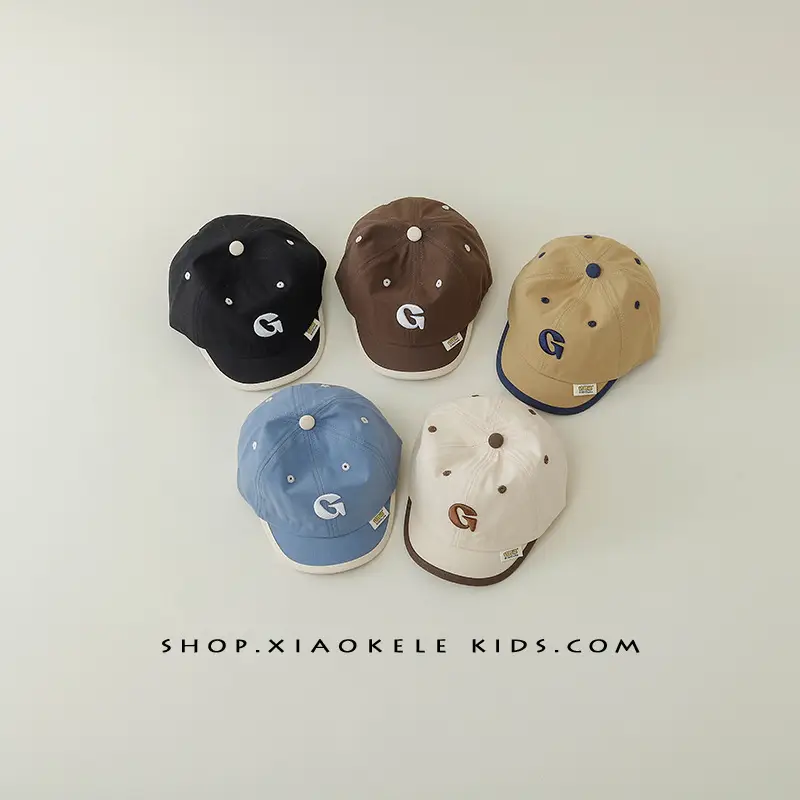 Baby Baseball Caps Spring Autumn Korean Kids Travel Sun Hat - Image 6