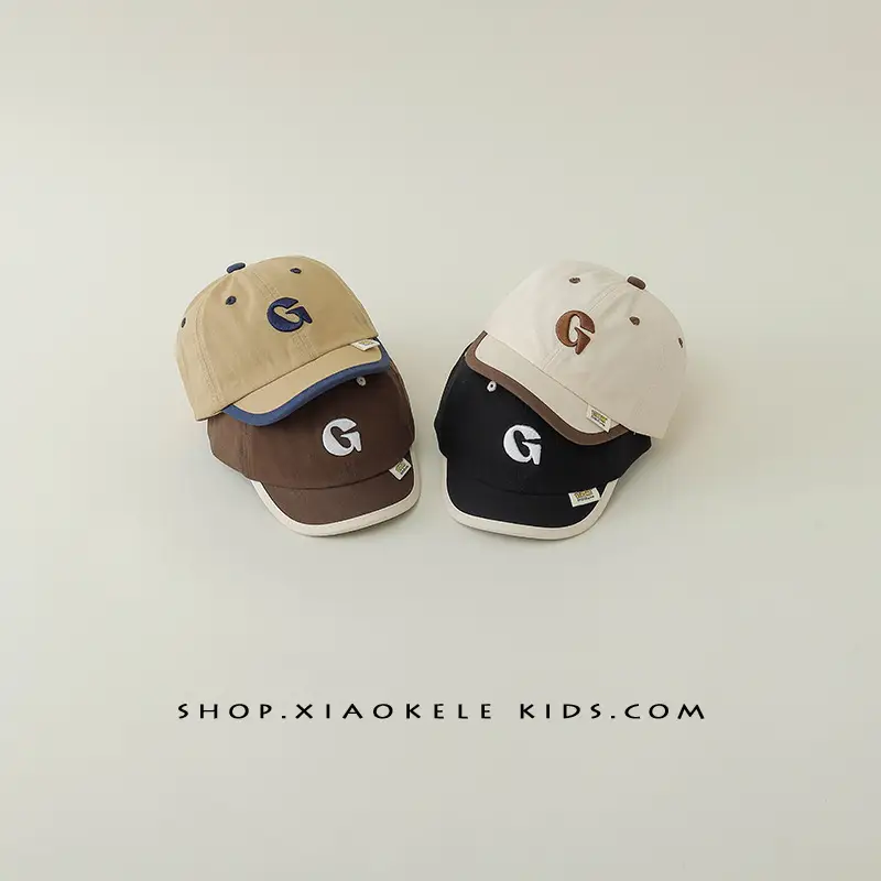 Baby Baseball Caps Spring Autumn Korean Kids Travel Sun Hat - Image 7