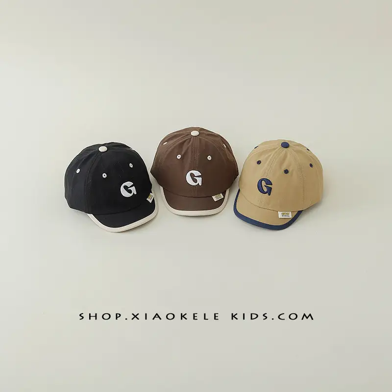 Baby Baseball Caps Spring Autumn Korean Kids Travel Sun Hat - Image 8