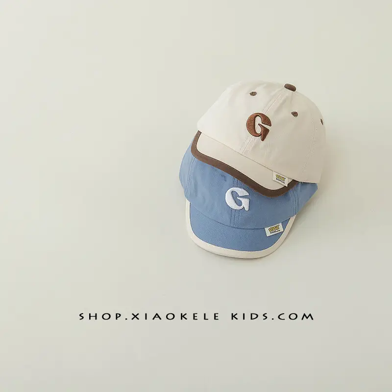 Baby Baseball Caps Spring Autumn Korean Kids Travel Sun Hat - Image 9