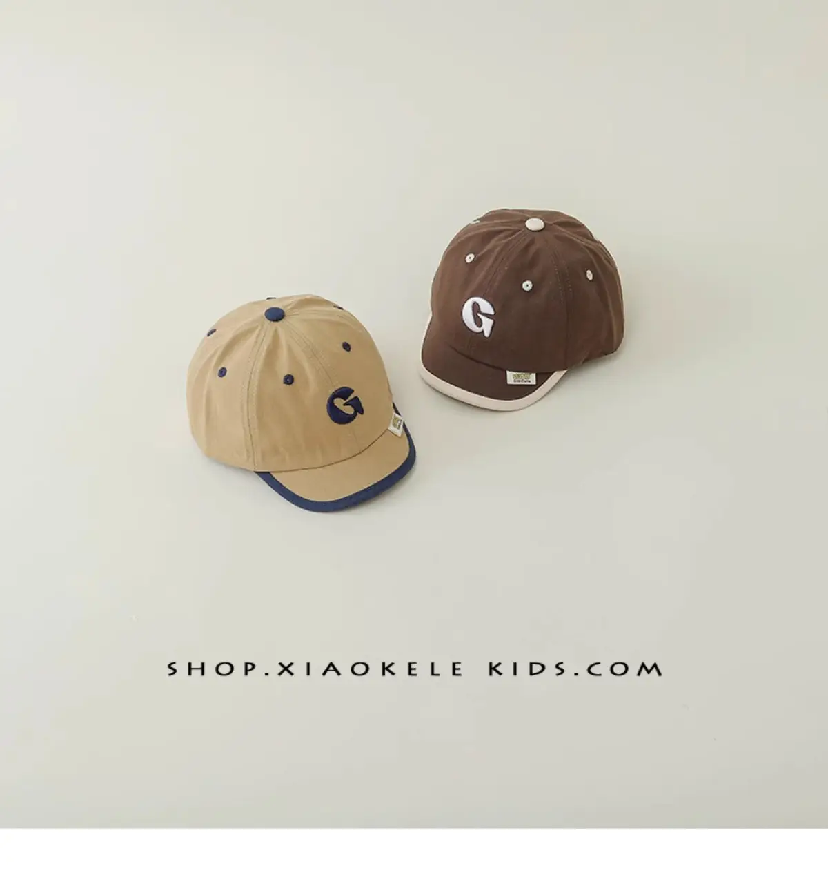 Baby Baseball Caps Spring Autumn Korean Kids Travel Sun Hat — feature 10