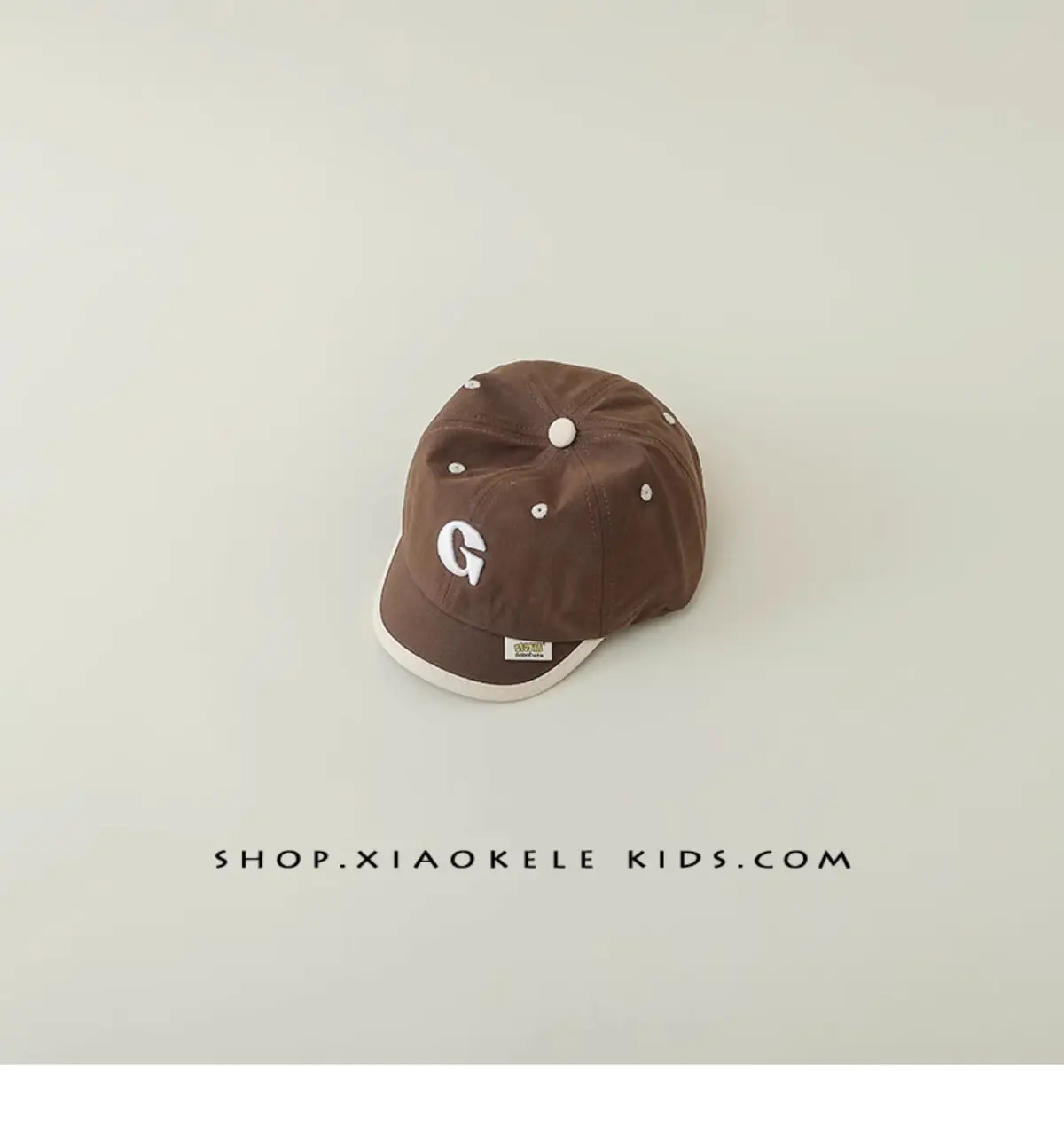 Baby Baseball Caps Spring Autumn Korean Kids Travel Sun Hat — feature 15