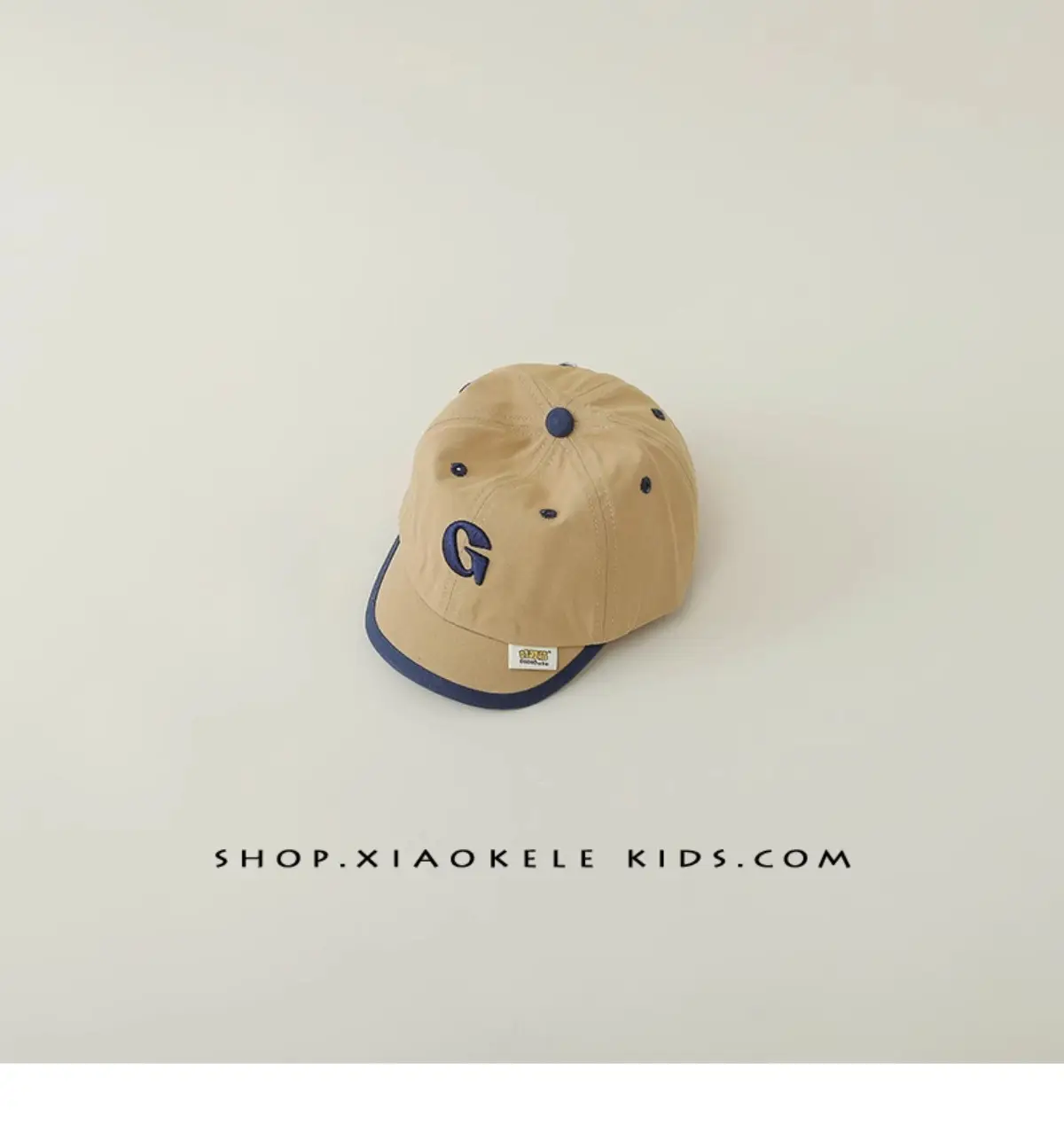Baby Baseball Caps Spring Autumn Korean Kids Travel Sun Hat — feature 17