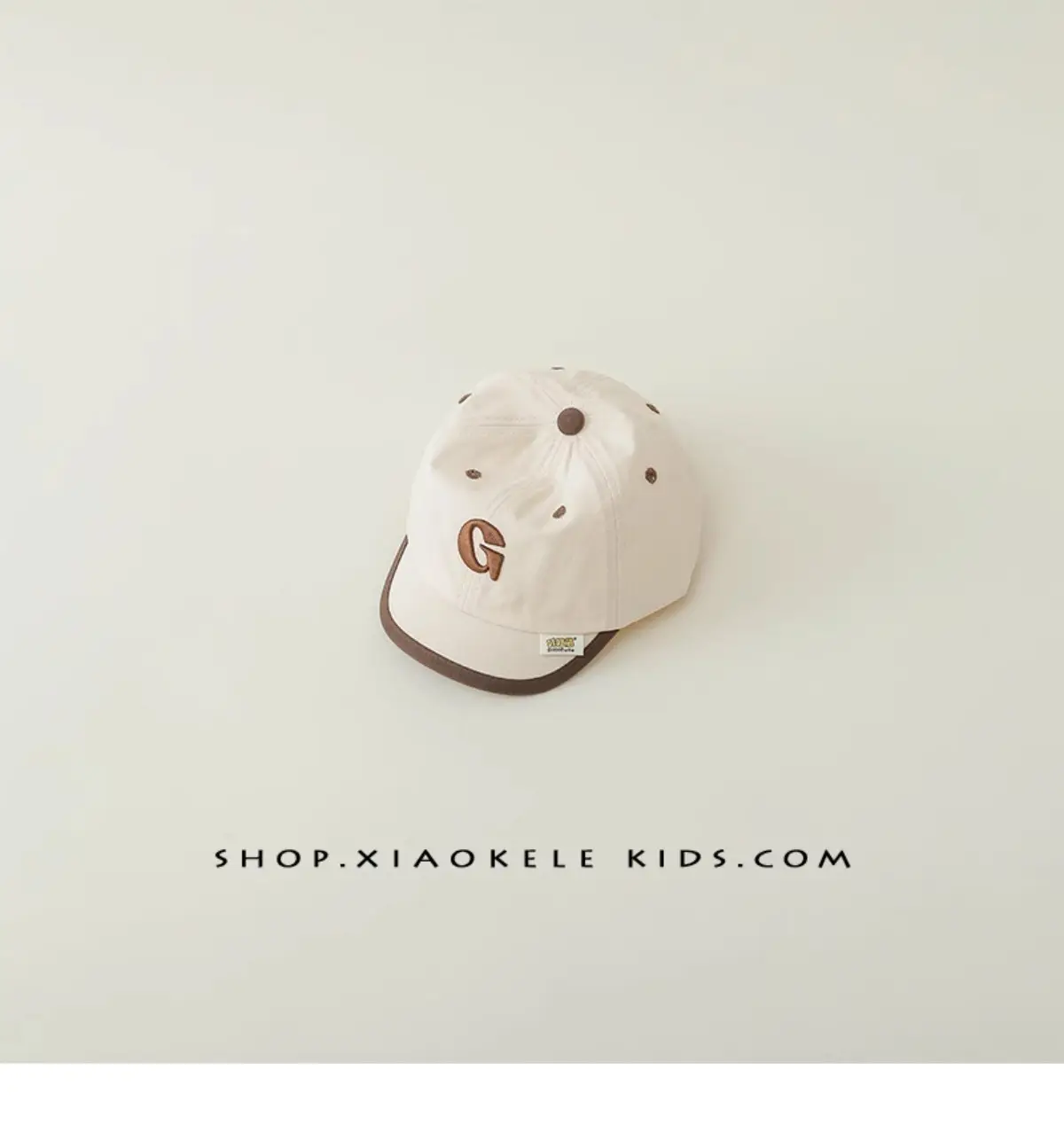 Baby Baseball Caps Spring Autumn Korean Kids Travel Sun Hat — feature 18