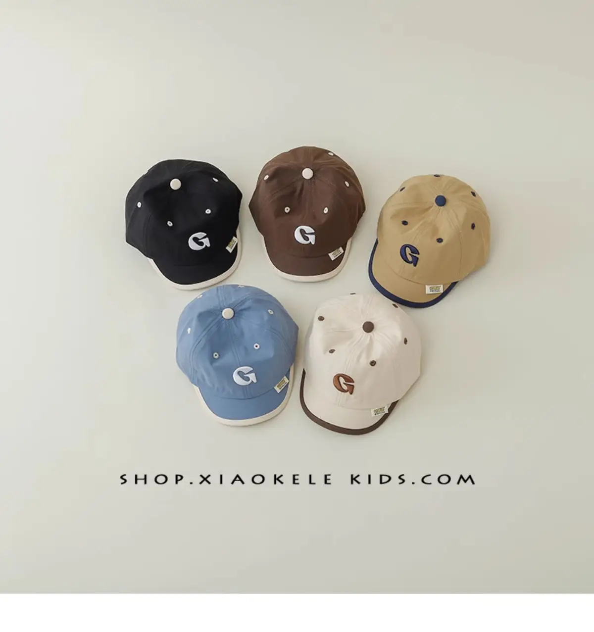 Baby Baseball Caps Spring Autumn Korean Kids Travel Sun Hat — feature 2