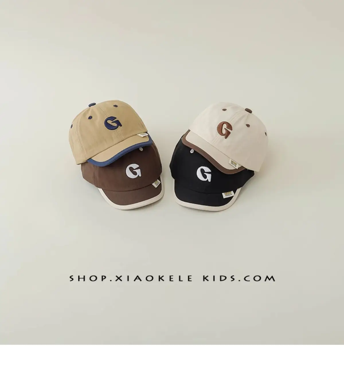 Baby Baseball Caps Spring Autumn Korean Kids Travel Sun Hat — feature 3