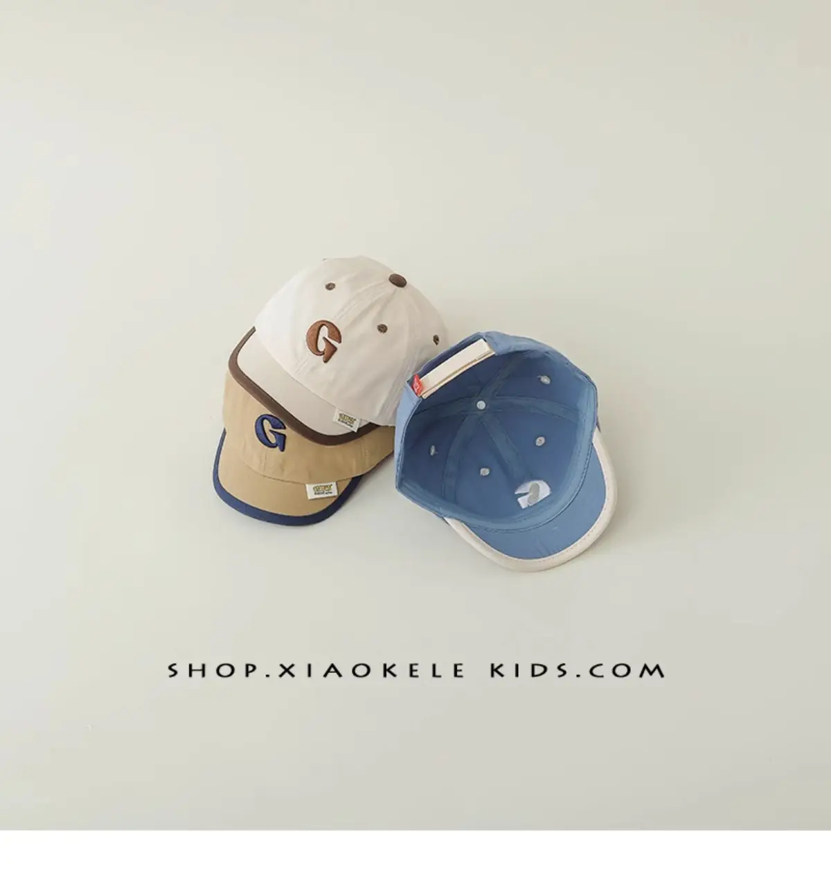 Baby Baseball Caps Spring Autumn Korean Kids Travel Sun Hat — feature 4