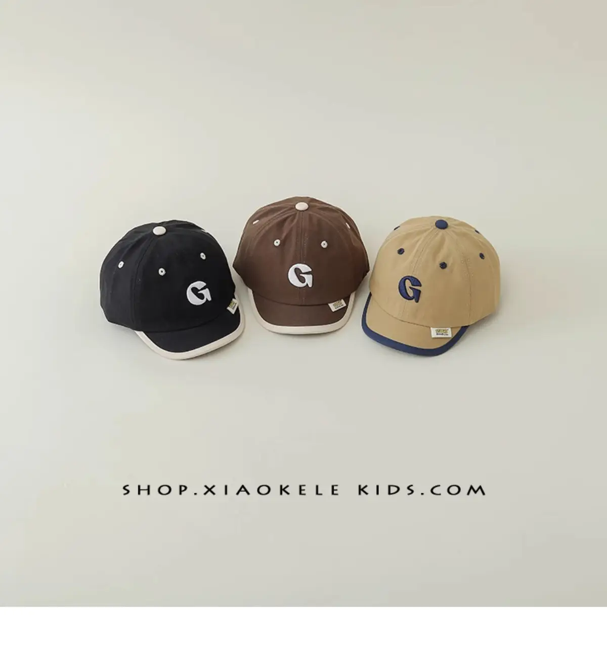 Baby Baseball Caps Spring Autumn Korean Kids Travel Sun Hat — feature 5