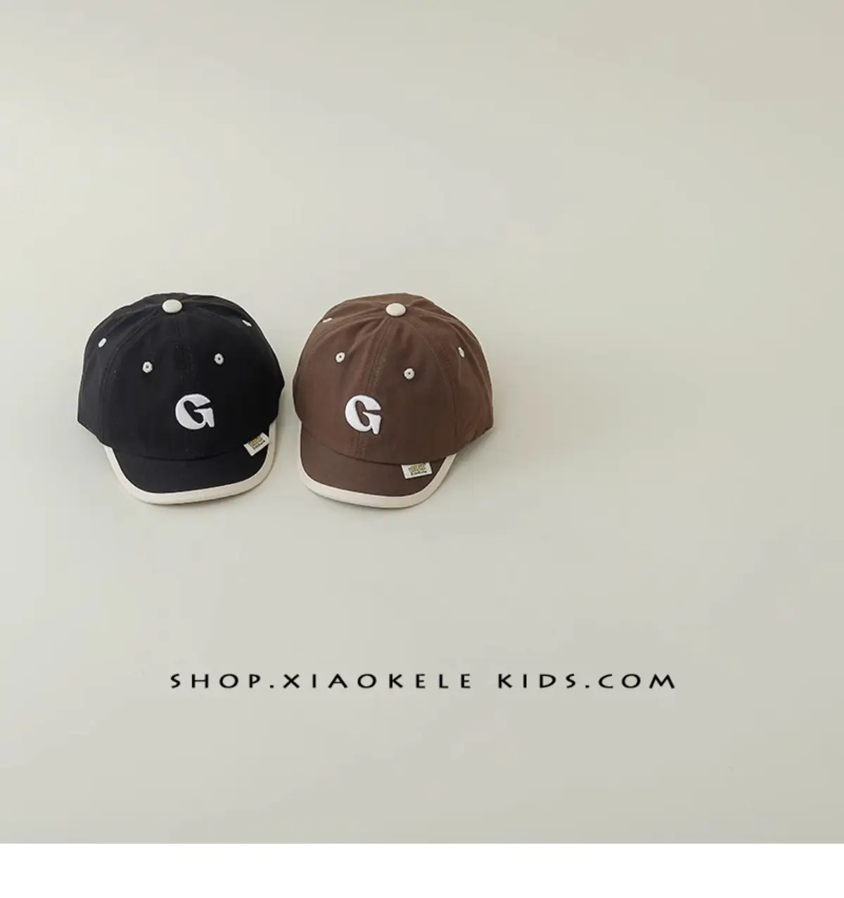 Baby Baseball Caps Spring Autumn Korean Kids Travel Sun Hat — feature 6