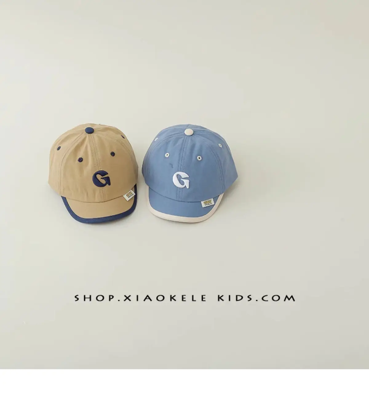 Baby Baseball Caps Spring Autumn Korean Kids Travel Sun Hat — feature 8