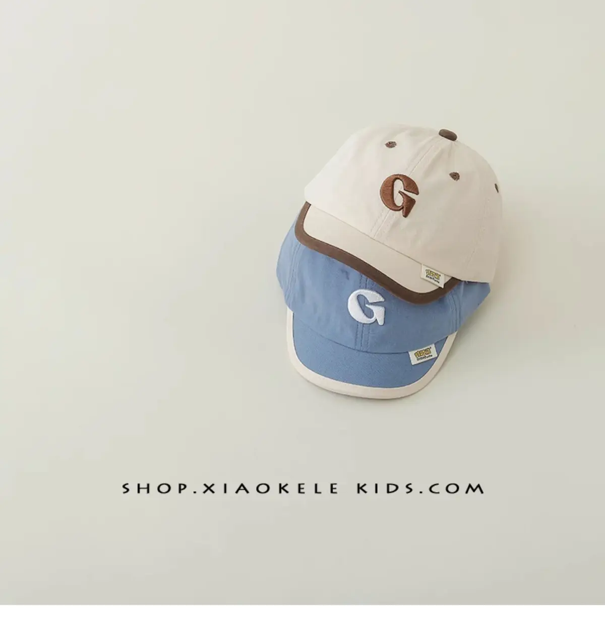 Baby Baseball Caps Spring Autumn Korean Kids Travel Sun Hat — feature 9