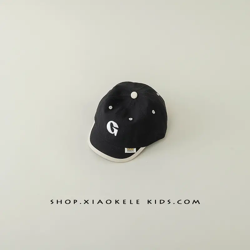 Baby Baseball Caps Spring Autumn Korean Kids Travel Sun Hat - Image 2