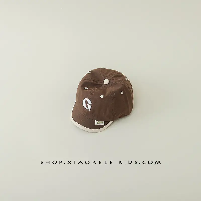 Baby Baseball Caps Spring Autumn Korean Kids Travel Sun Hat - Image 3