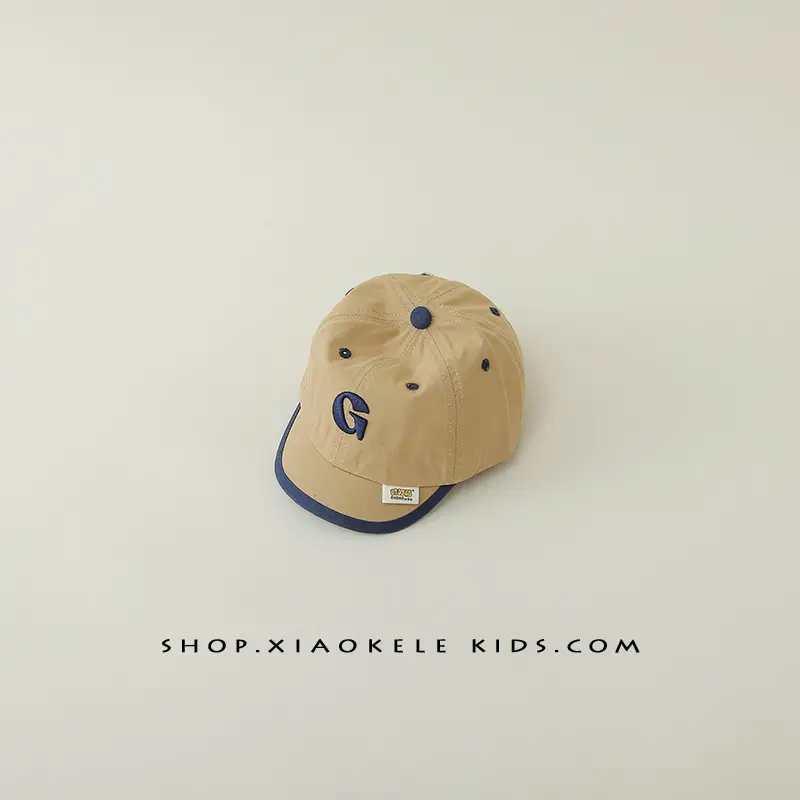 Baby Baseball Caps Spring Autumn Korean Kids Travel Sun Hat - Image 4