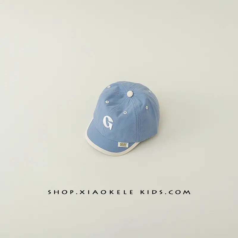 Baby Baseball Caps Spring Autumn Korean Kids Travel Sun Hat - Image 5