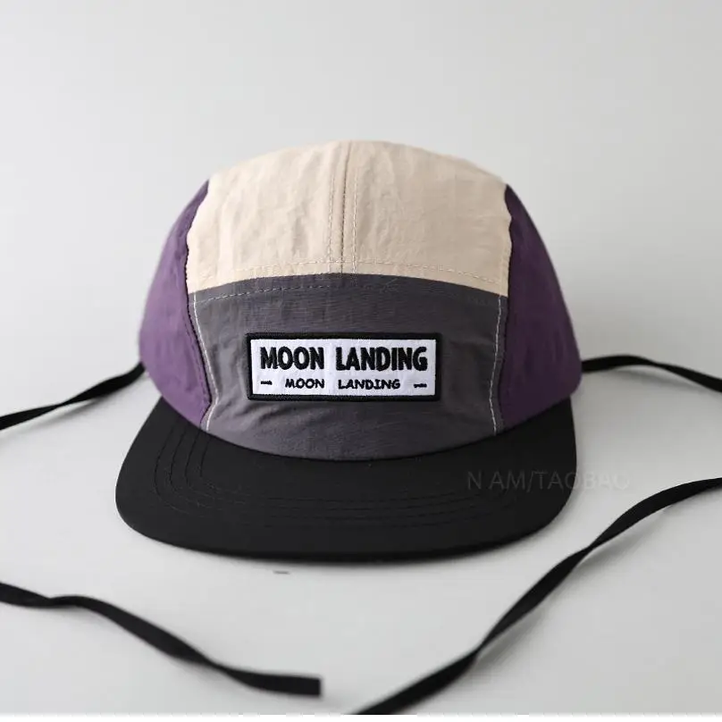 New Color Matching Baseball Cap Men Women All-match Quick-dry - Image 4