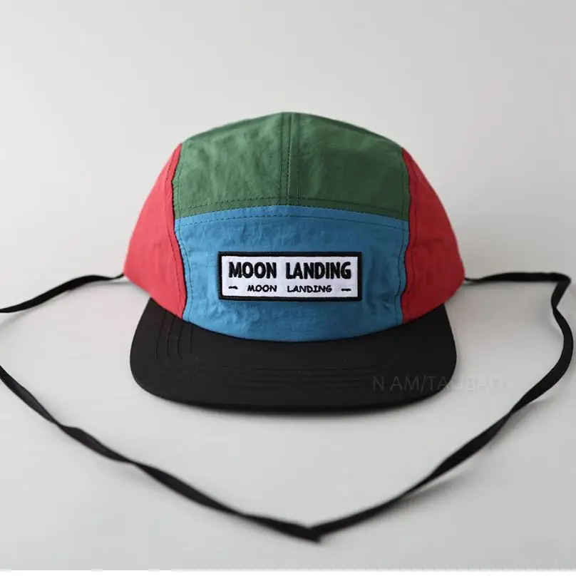 New Color Matching Baseball Cap Men Women All-match Quick-dry - Image 5
