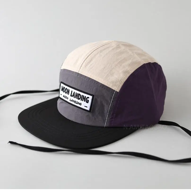 New Color Matching Baseball Cap Men Women All-match Quick-dry - Image 6