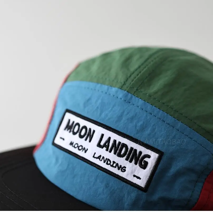 New Color Matching Baseball Cap Men Women All-match Quick-dry - Image 7