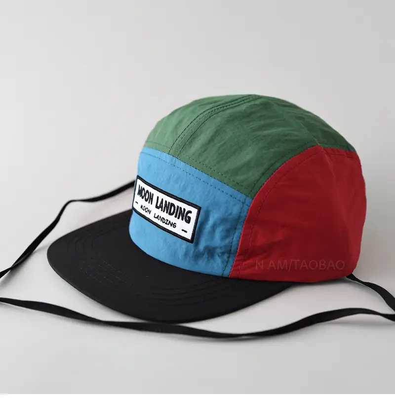 New Color Matching Baseball Cap Men Women All-match Quick-dry - Image 2