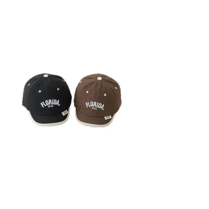 Blue Letter Embroidered Baby Cap for Boys - Image 10