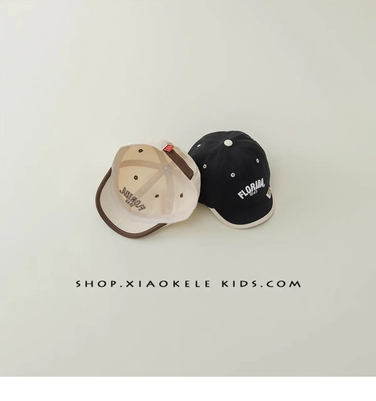 Blue Letter Embroidered Baby Cap for Boys — feature 10