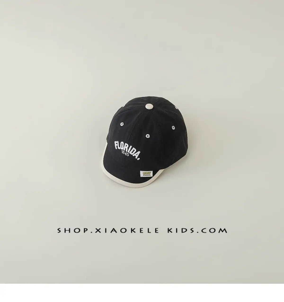 Blue Letter Embroidered Baby Cap for Boys — feature 16