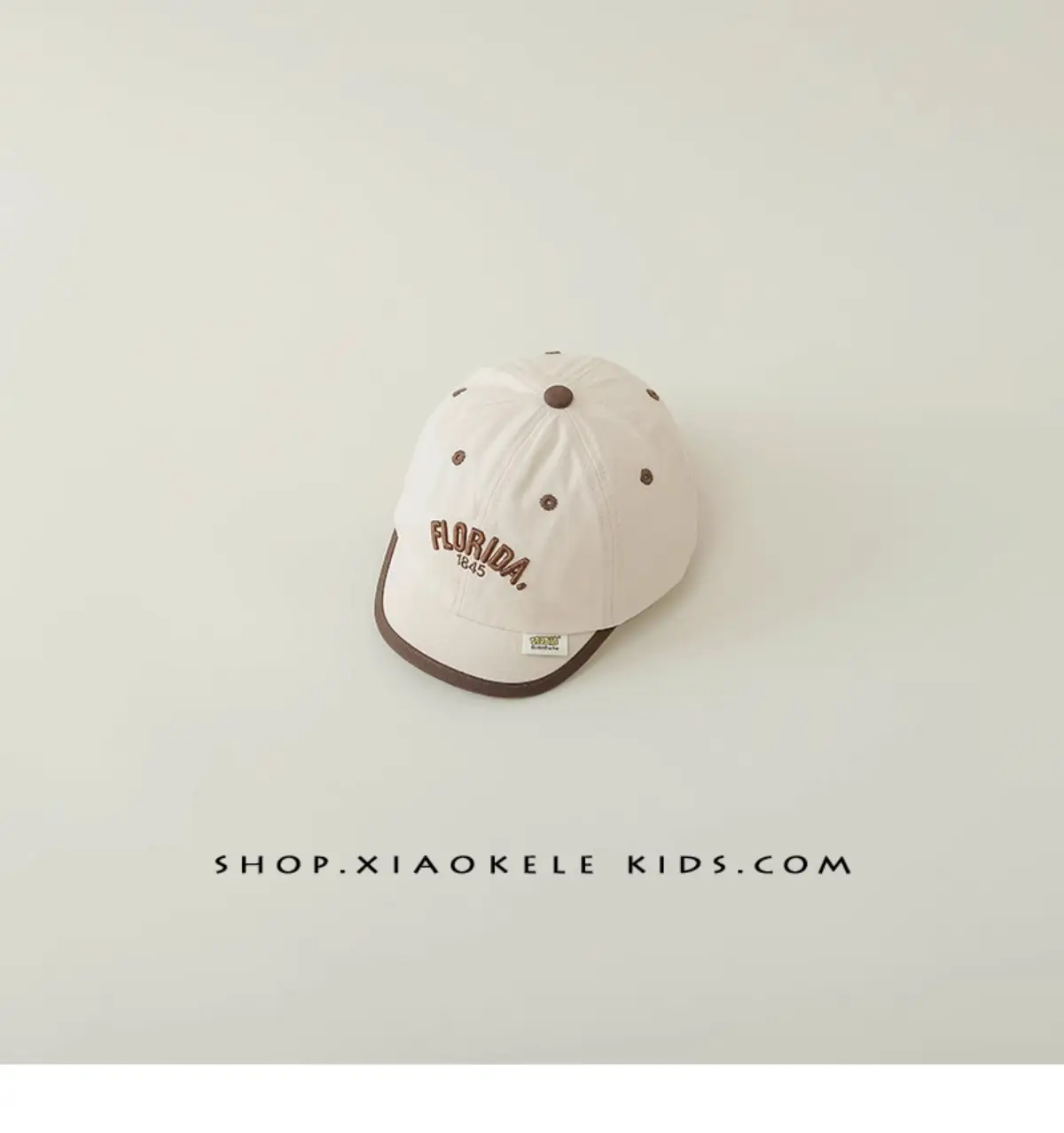 Blue Letter Embroidered Baby Cap for Boys — feature 17