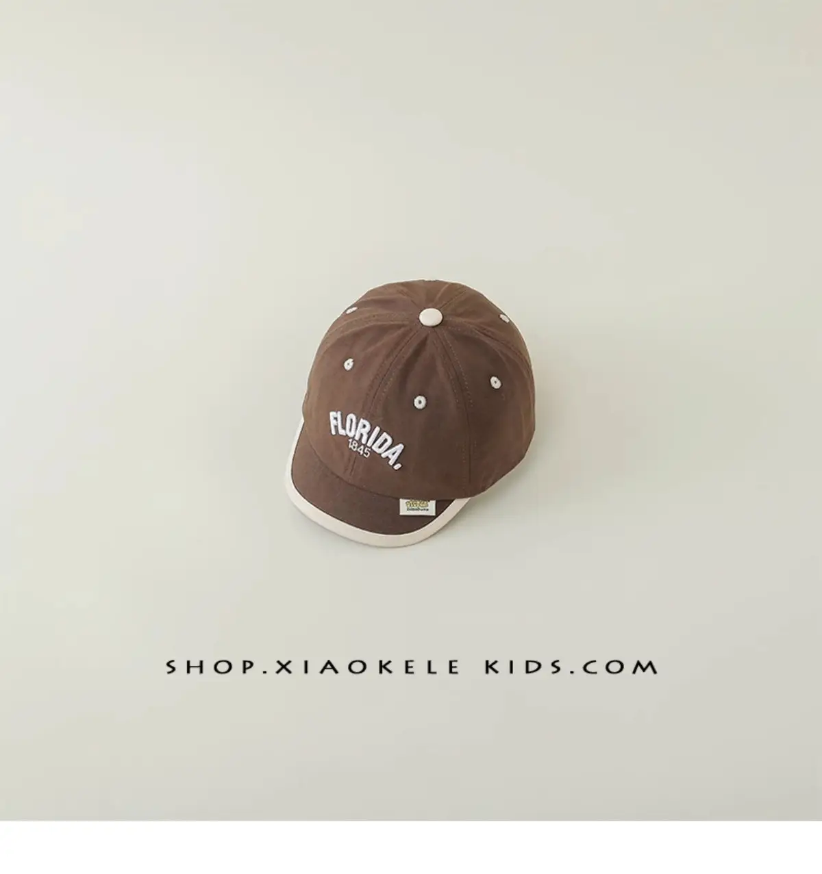 Blue Letter Embroidered Baby Cap for Boys — feature 18