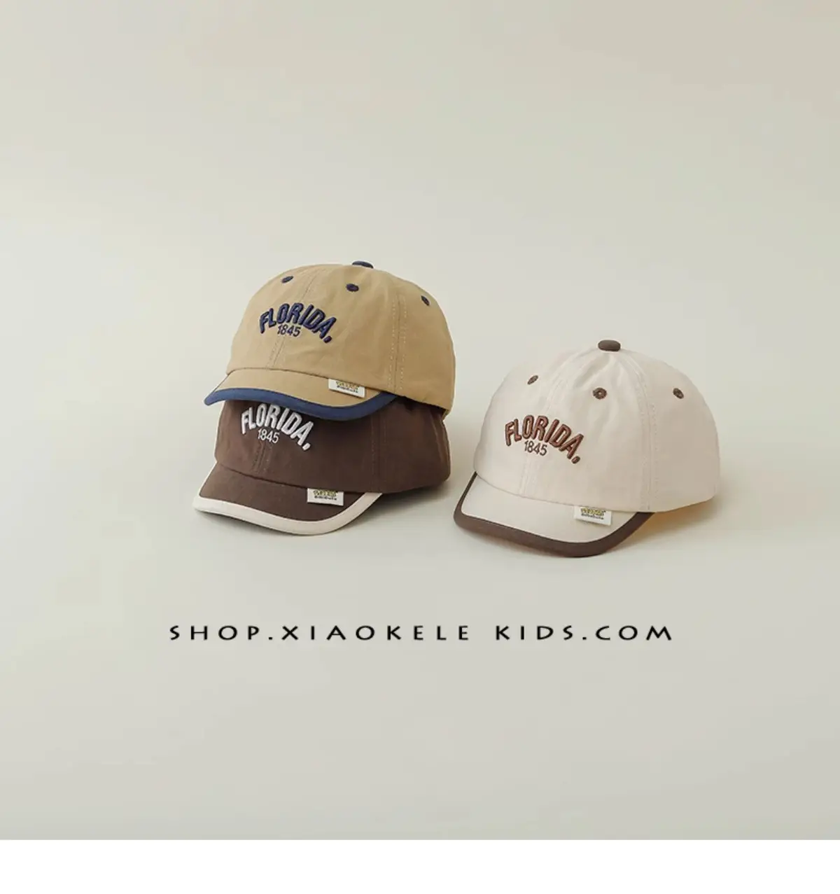 Blue Letter Embroidered Baby Cap for Boys — feature 5
