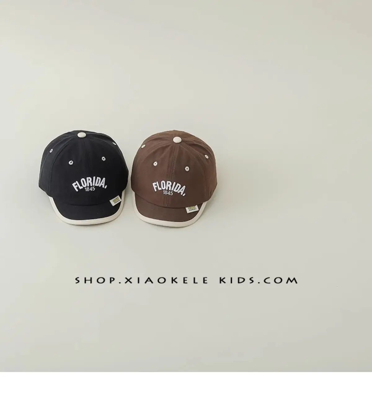 Blue Letter Embroidered Baby Cap for Boys — feature 6