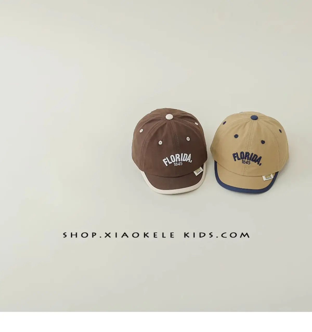 Blue Letter Embroidered Baby Cap for Boys — feature 7