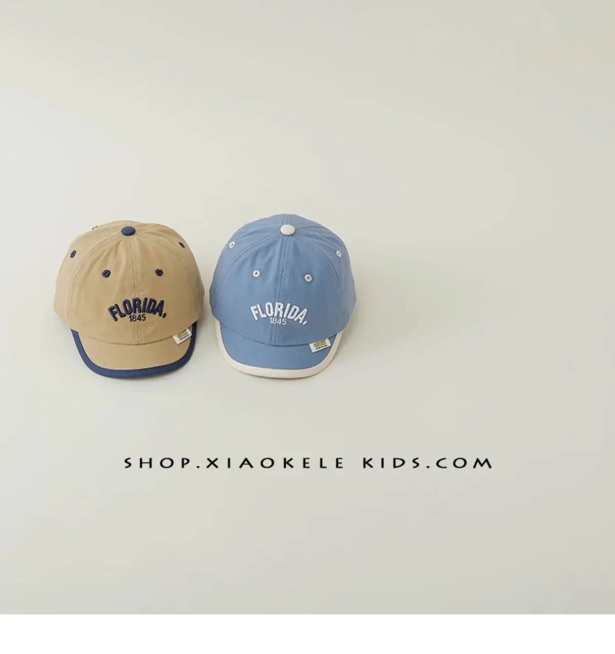 Blue Letter Embroidered Baby Cap for Boys — feature 8