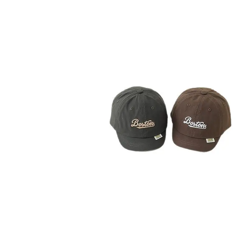 Baby Korean Letter Embroidered Cap for Boys Spring Autumn - Image 10