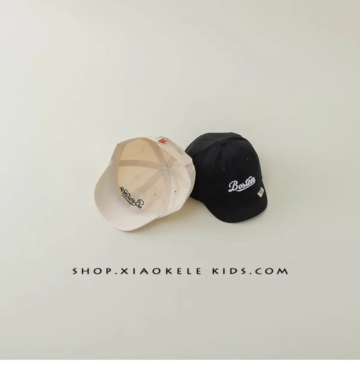Baby Korean Letter Embroidered Cap for Boys Spring Autumn — feature 10