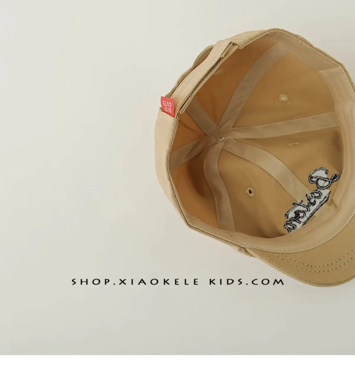 Baby Korean Letter Embroidered Cap for Boys Spring Autumn — feature 13