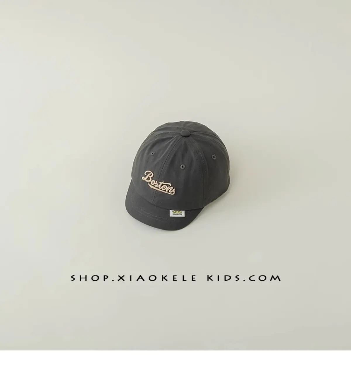 Baby Korean Letter Embroidered Cap for Boys Spring Autumn — feature 14