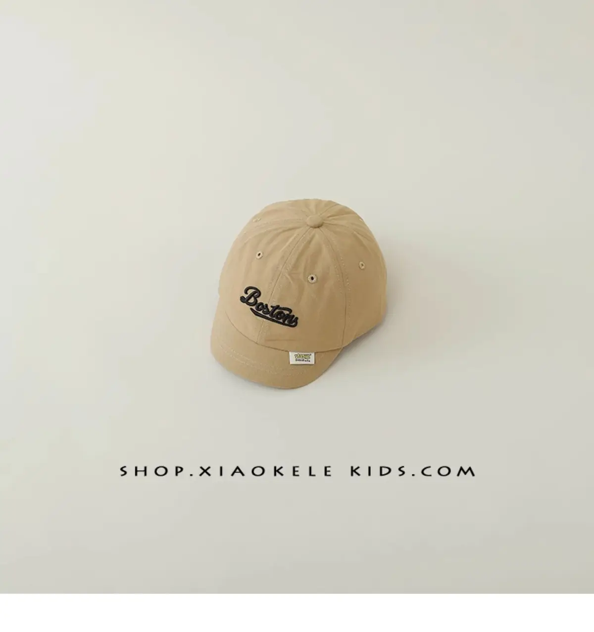 Baby Korean Letter Embroidered Cap for Boys Spring Autumn — feature 15