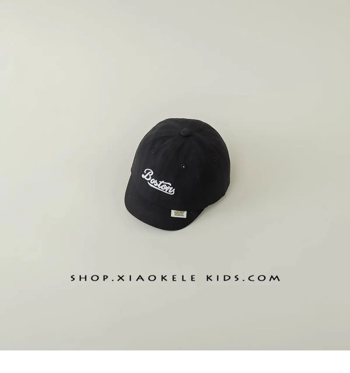 Baby Korean Letter Embroidered Cap for Boys Spring Autumn — feature 16