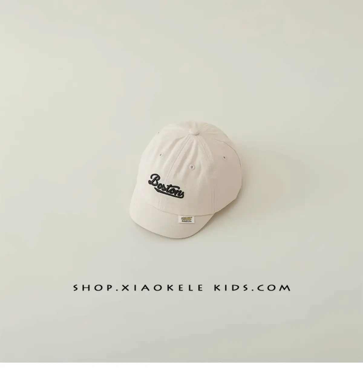 Baby Korean Letter Embroidered Cap for Boys Spring Autumn — feature 17