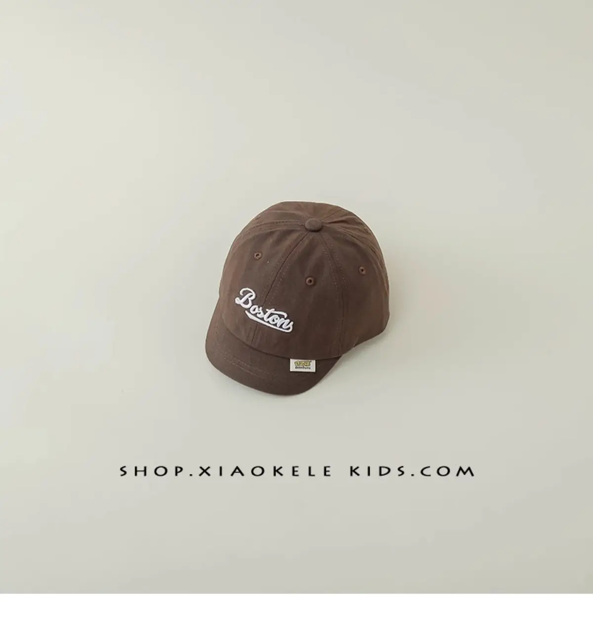 Baby Korean Letter Embroidered Cap for Boys Spring Autumn — feature 18