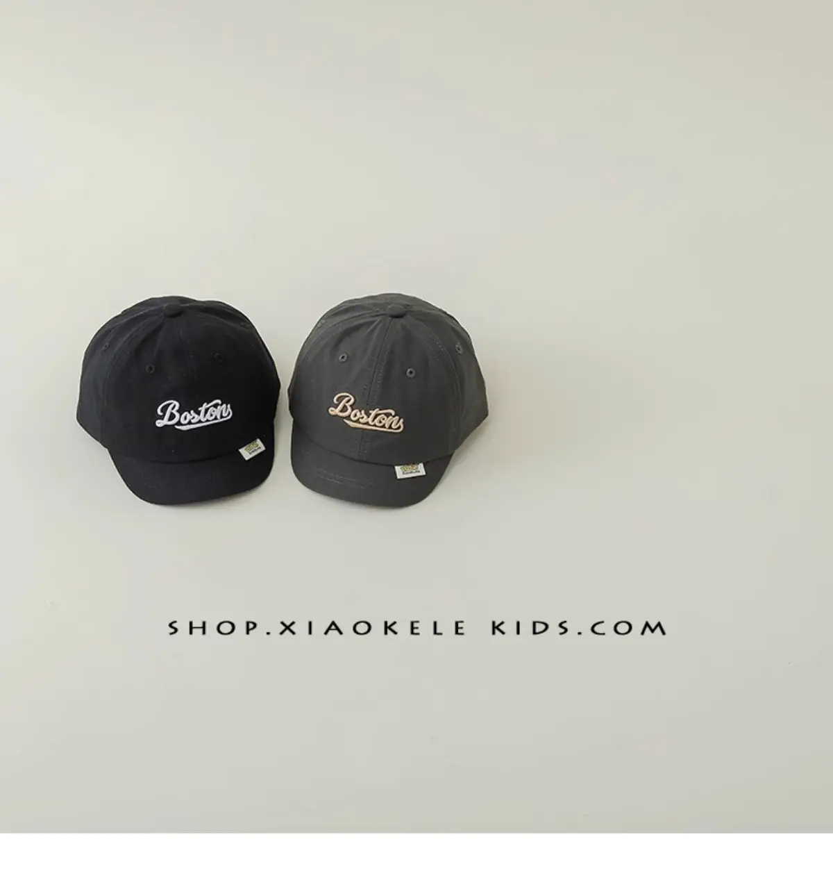 Baby Korean Letter Embroidered Cap for Boys Spring Autumn — feature 6