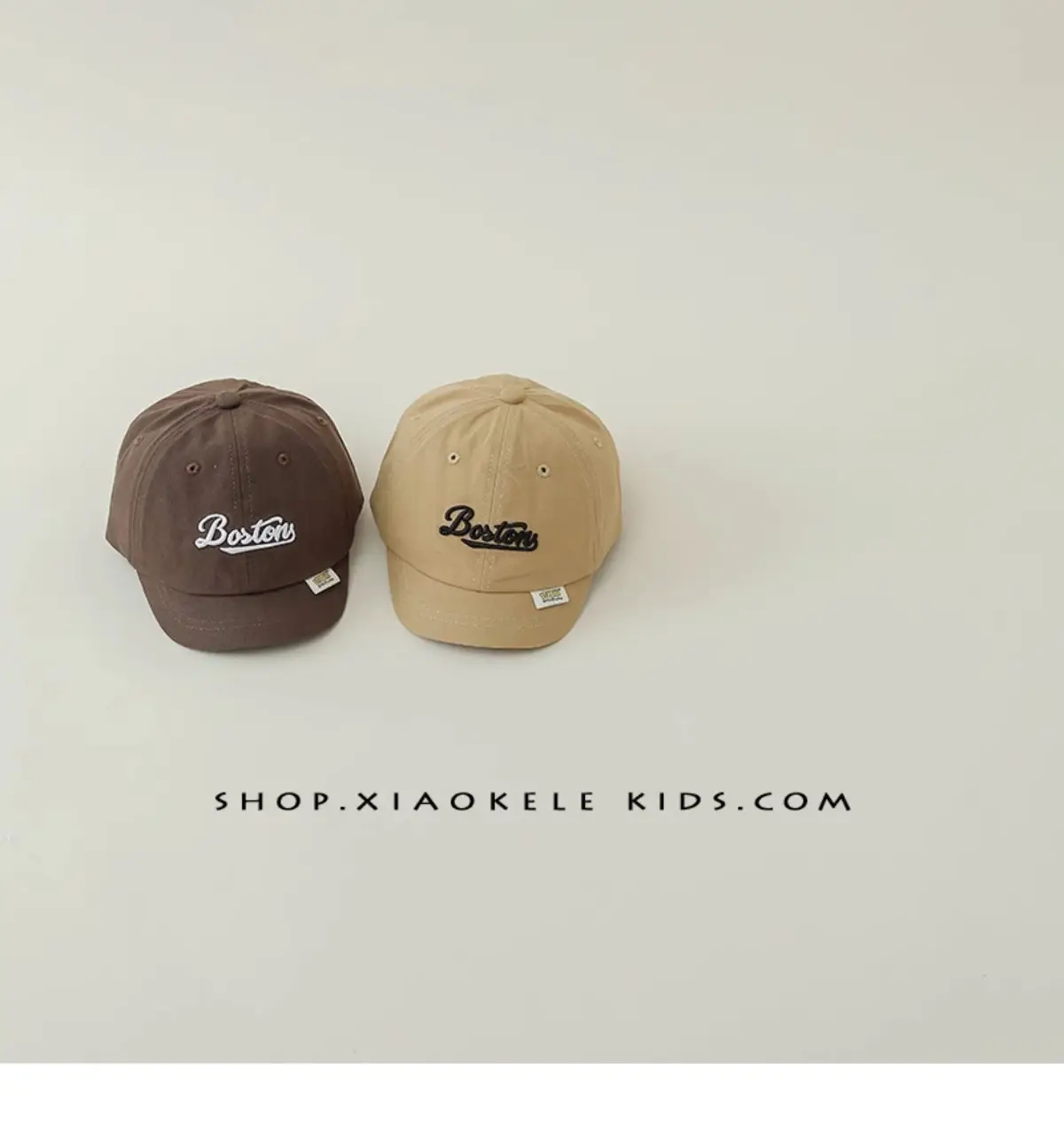 Baby Korean Letter Embroidered Cap for Boys Spring Autumn — feature 8