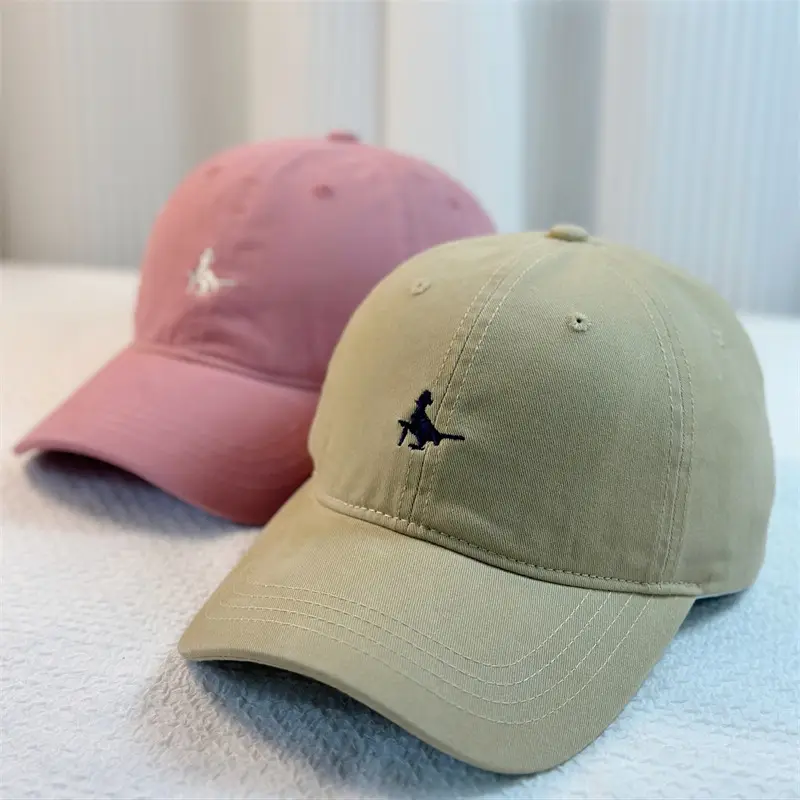 Blue Retro Baseball Cap Women Spring Summer Sunshade - Image 10