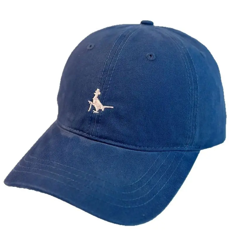 Blue Retro Baseball Cap Women Spring Summer Sunshade - Image 11